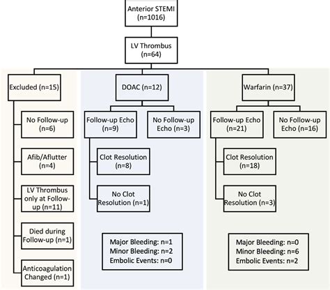 lv thrombus warfarin|lv thrombus risk assessment.